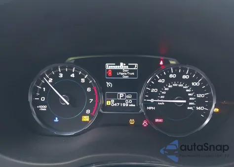 2017 Subaru Forester 2.5I Limited из США, поврежденный, VIN JF2SJAJC3HH418491